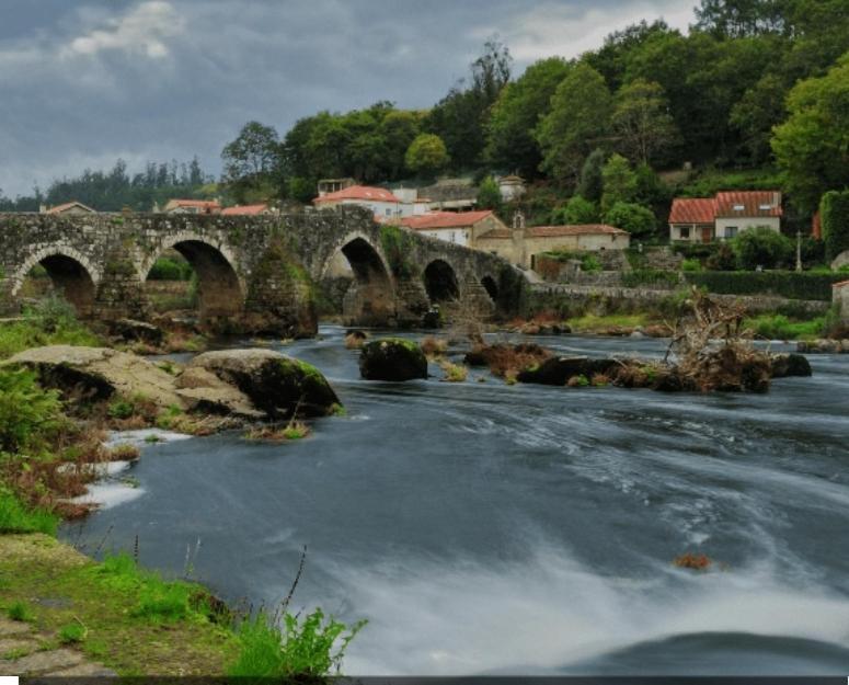 At Negreira No Camino Διαμέρισμα Εξωτερικό φωτογραφία